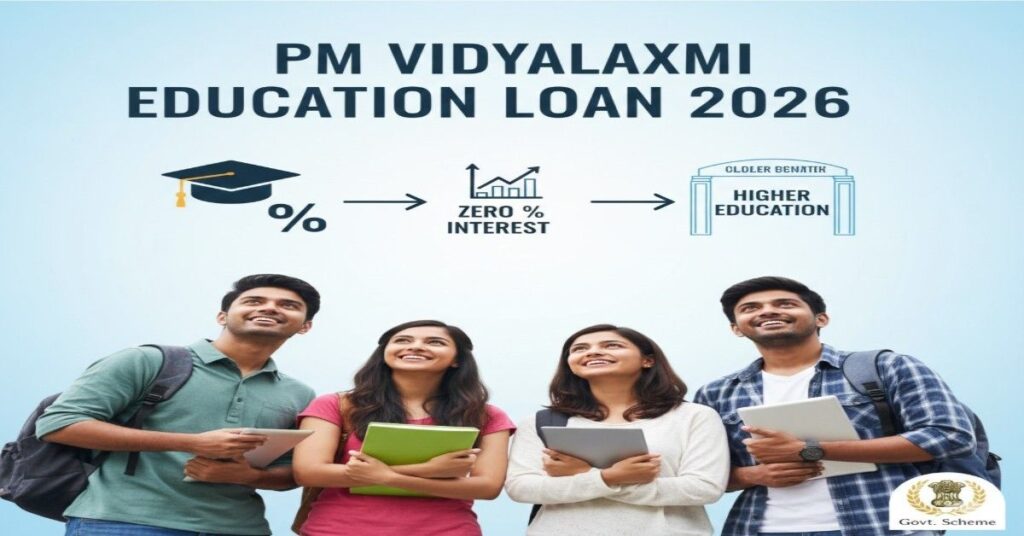 PM Vidyalaxmi Education Loan 2026